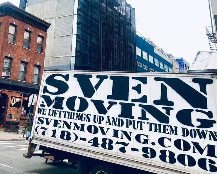 Sven Moving Residential movers in Brooklyn, NY