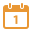 schedule icon - day 1